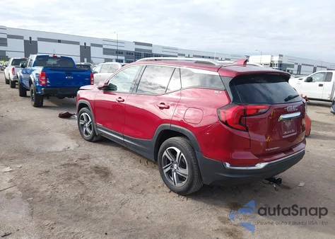 2020 GMC Terrain Awd Slt z USA, uszkodzony, nr VIN 3GKALVEVXLL268739